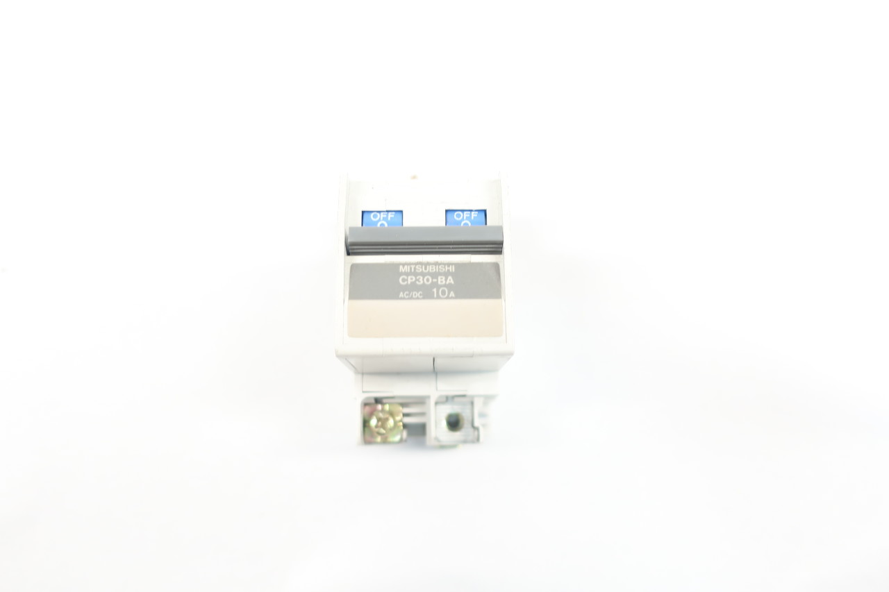 Details about   MITSUBISHI CP30-BA USED 30A Circuit Protector 2 Pole switch 