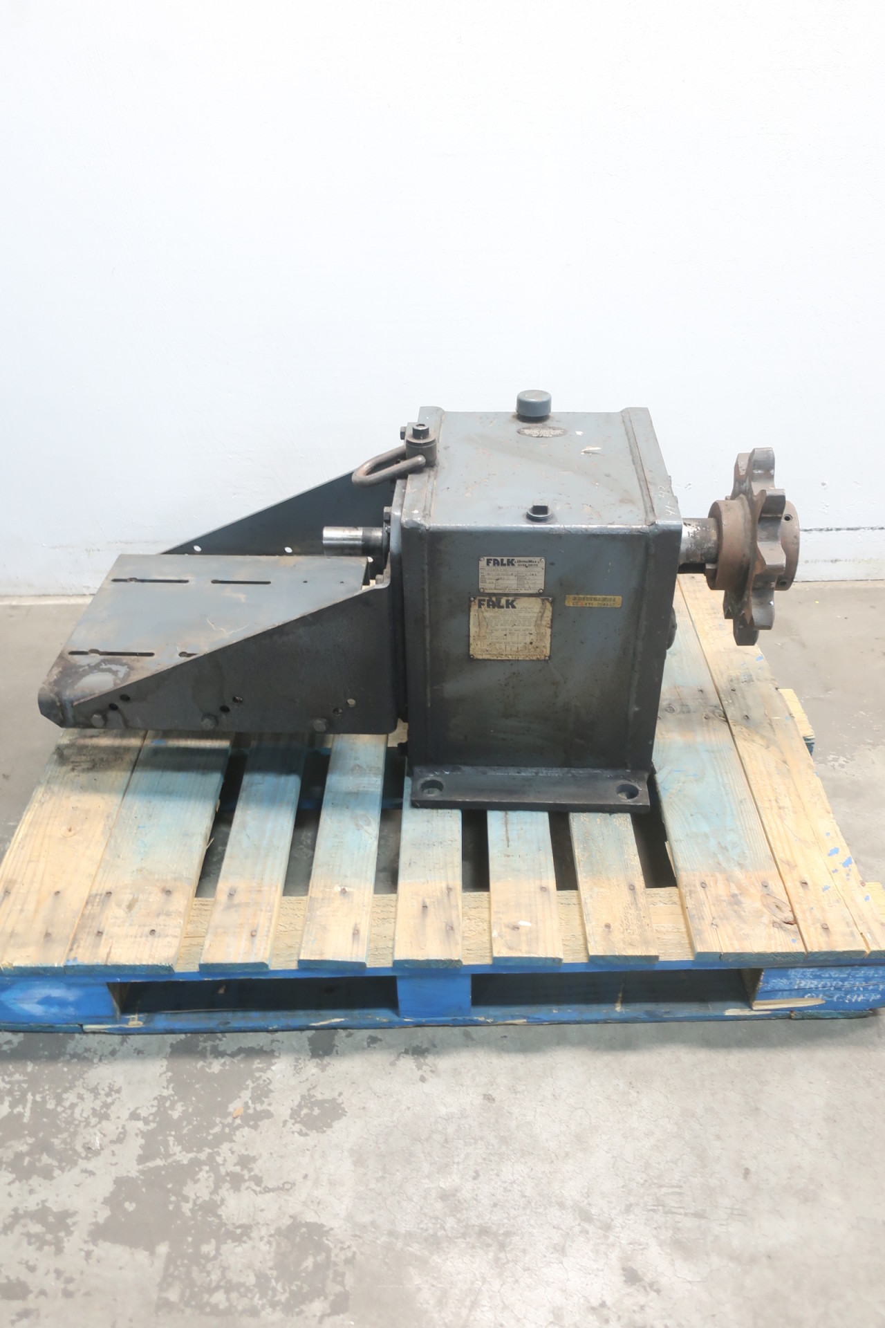 Falk 2070FZ3A Ultramax Inline Gear Reducer 11.9hp 151.1:1