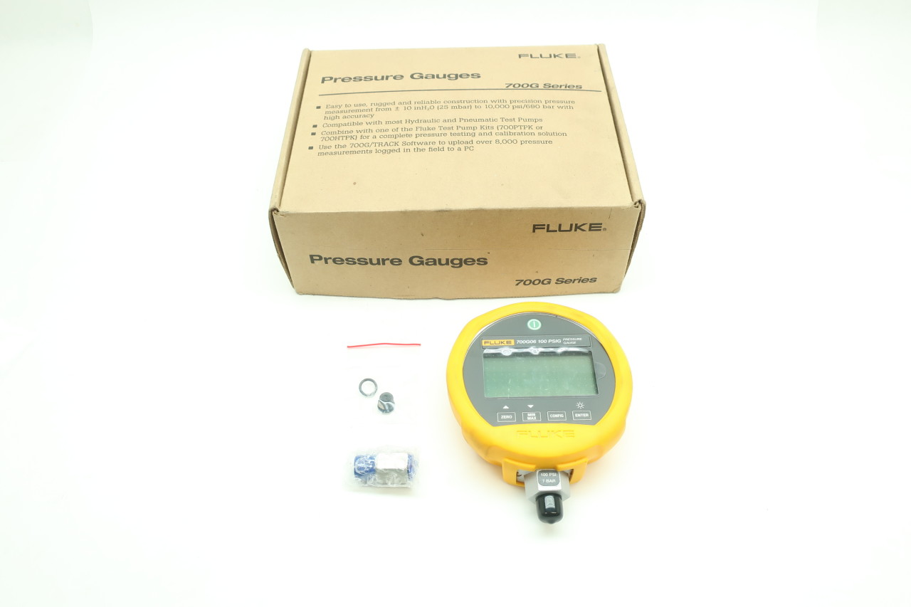 Fluke 700G Precision Pressure Gauge Calibrator