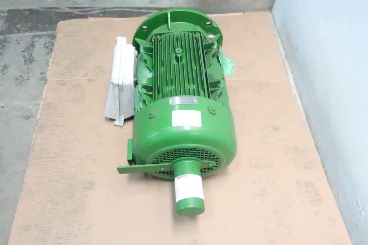 Leroy Somer LS160L-T Ac Motor 256t 3ph 20hp 1762rpm 460v-ac Leroy Somer LS160L-T Ac Motor 256t 3ph 20hp 1762rpm 460v-ac