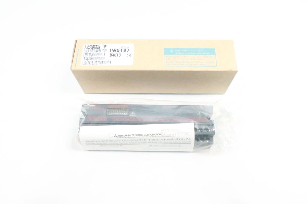 Mitsubishi AJ65SBTB2N-16R Cc-link Output Module