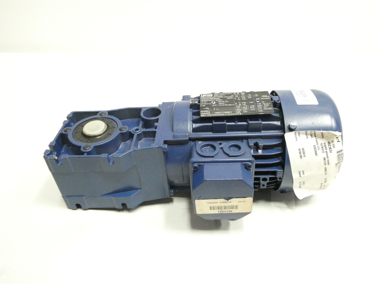 LENZE EN60034 154.9RPM 3PH 0.37KW 460V-AC GEARMOTOR