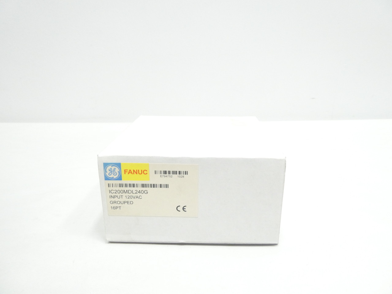 Ge Fanuc IC200MDL240G Versamax Input Module 120vac