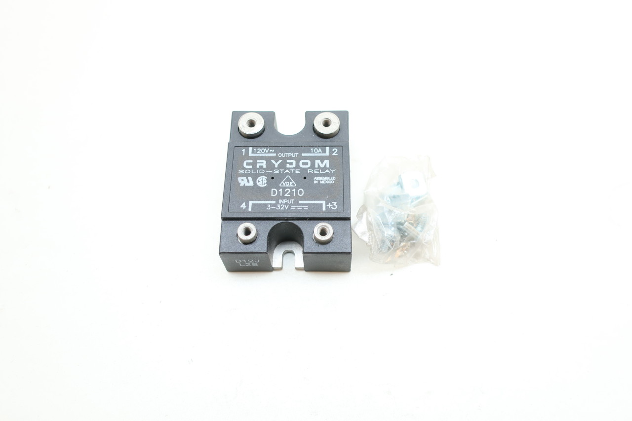 Craydom D1210 Solid State Relay Lot of 2