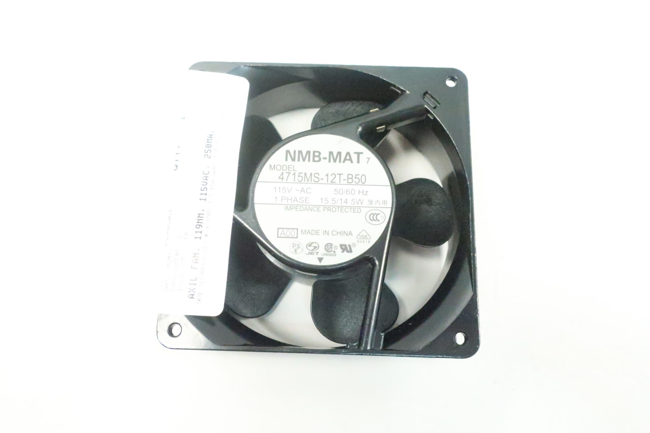 Nmb 4715MS-12T-B50 Fan 4-3/4in 1ph 115v-ac