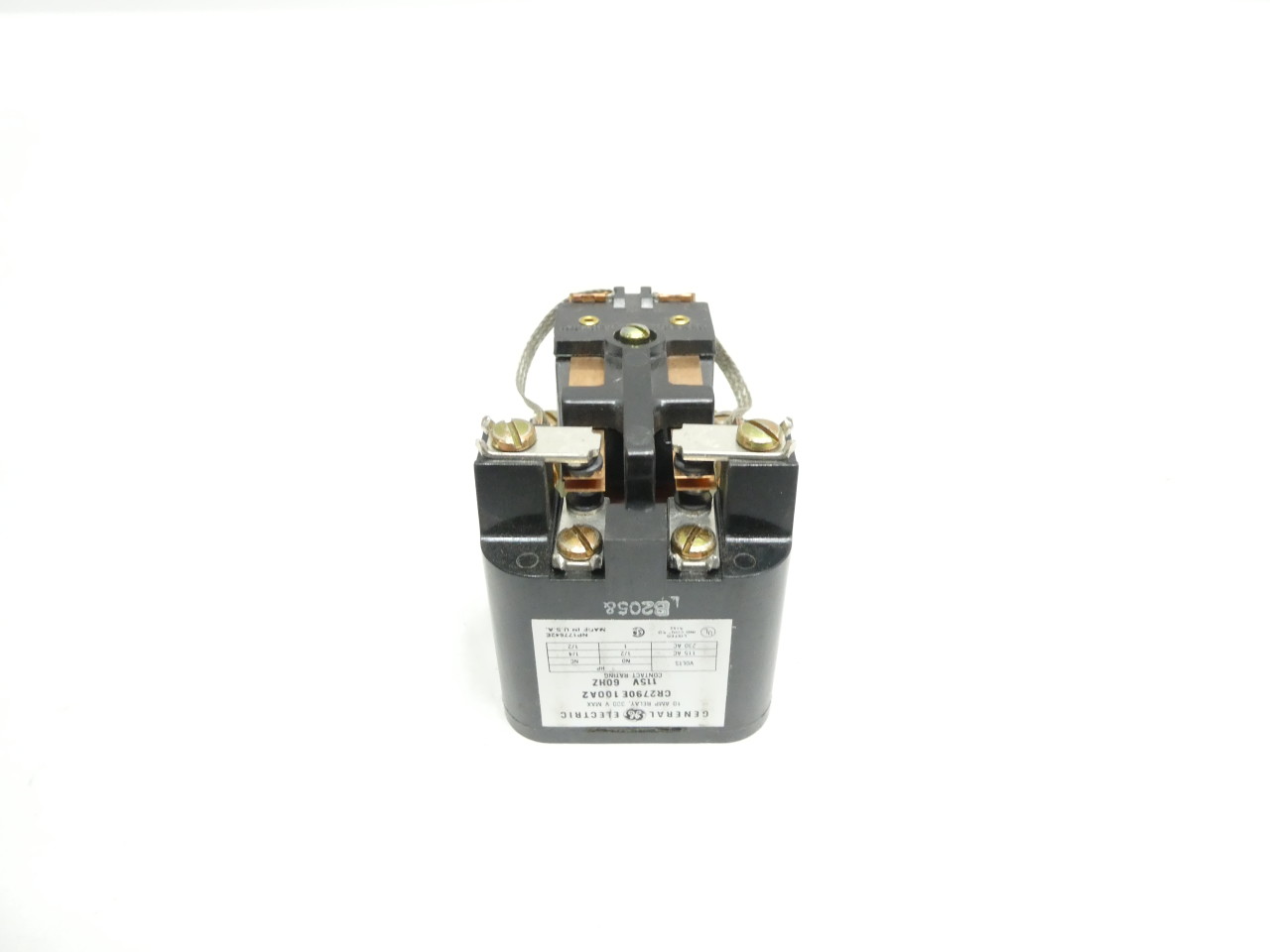 General Electric Control Relays General Electric CR120A02202AA Control