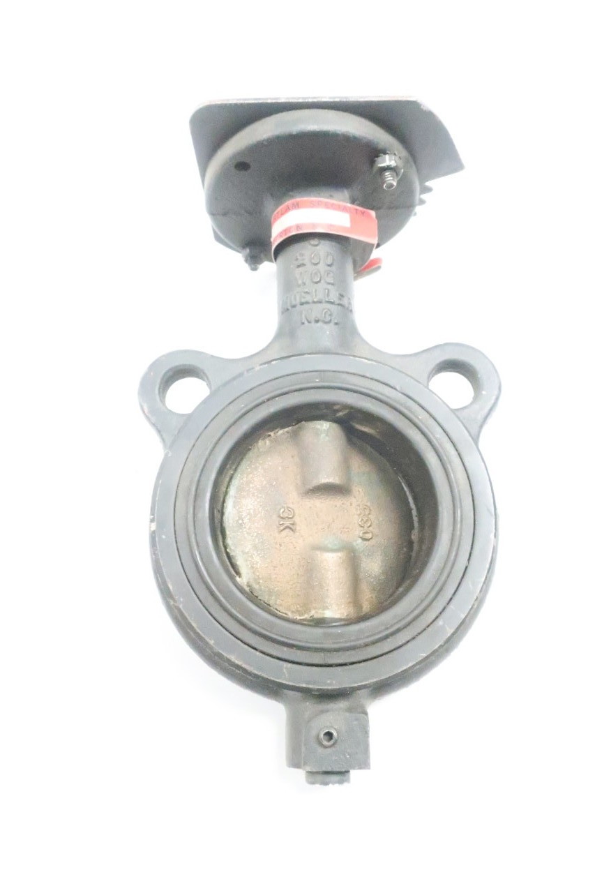Dover R1011-22SS-1J Norris Norriseal Iron Wafer 2in Butterfly Valve 