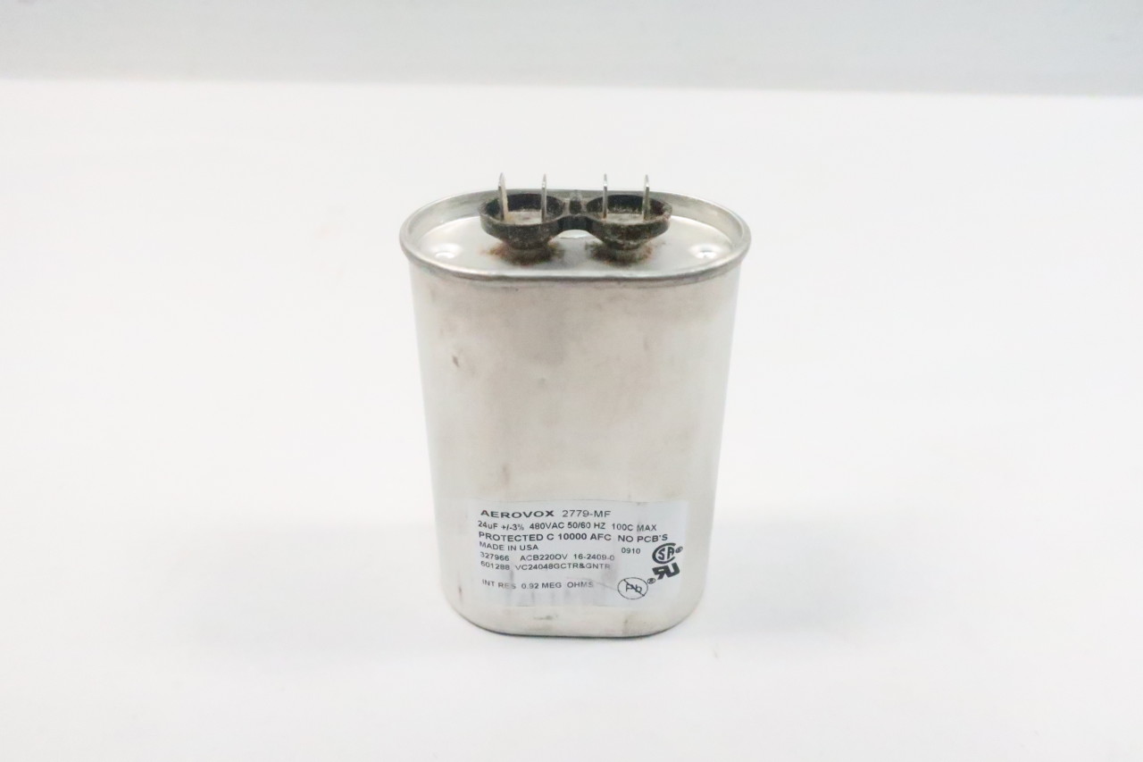 GENERAL ELECTRIC GE  480V-AC 24UF CAPACITOR D10000 AFC 