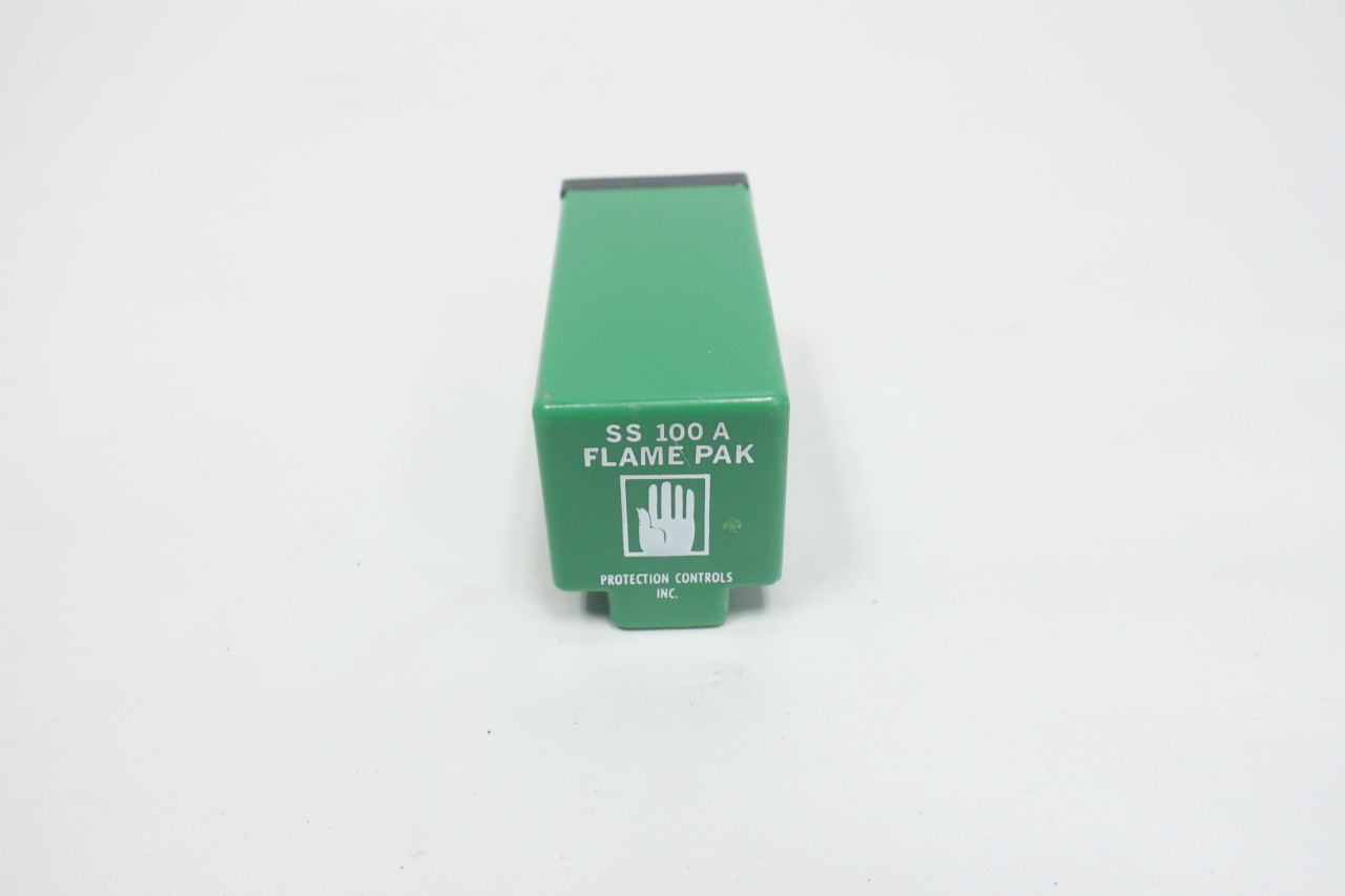 Protection Controls Flame Pak Relay SS100A– New in Box 