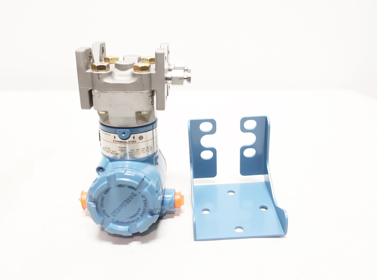 Rosemount  Differential Pressure Transmitter 1151DP5E12T0427PB 0-750" H2O BR 