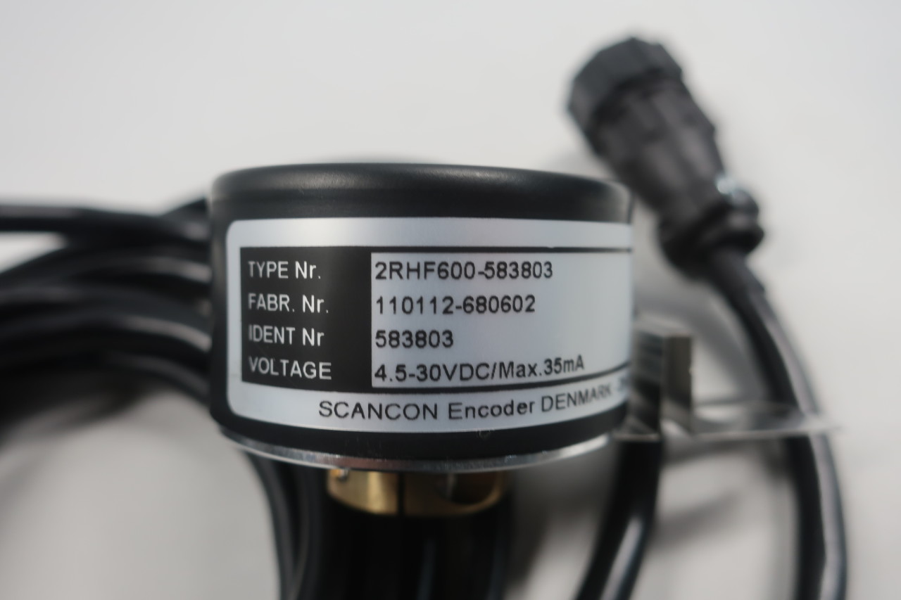 Scancon 2RHF600-583803 Hollow Shaft Encoder 5-30v-dc