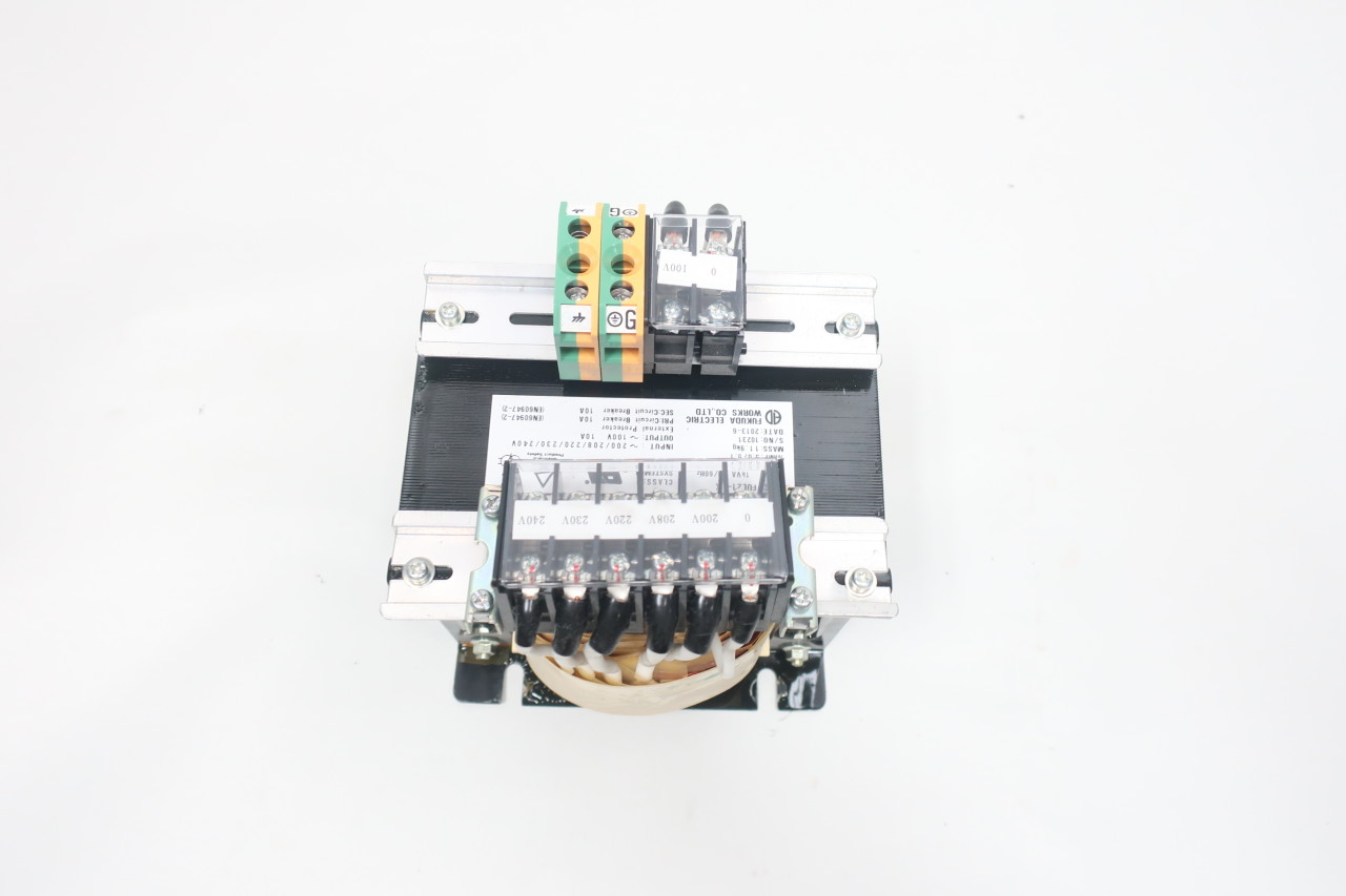 FUKUDA FUL21-1K 1KVA 200/208/220/230/240V-AC 100V-AC VOLTAGE FUKUDA FUL21-1K 1KVA 200/208/220/230/240V-AC 100V-AC VOLTAGE