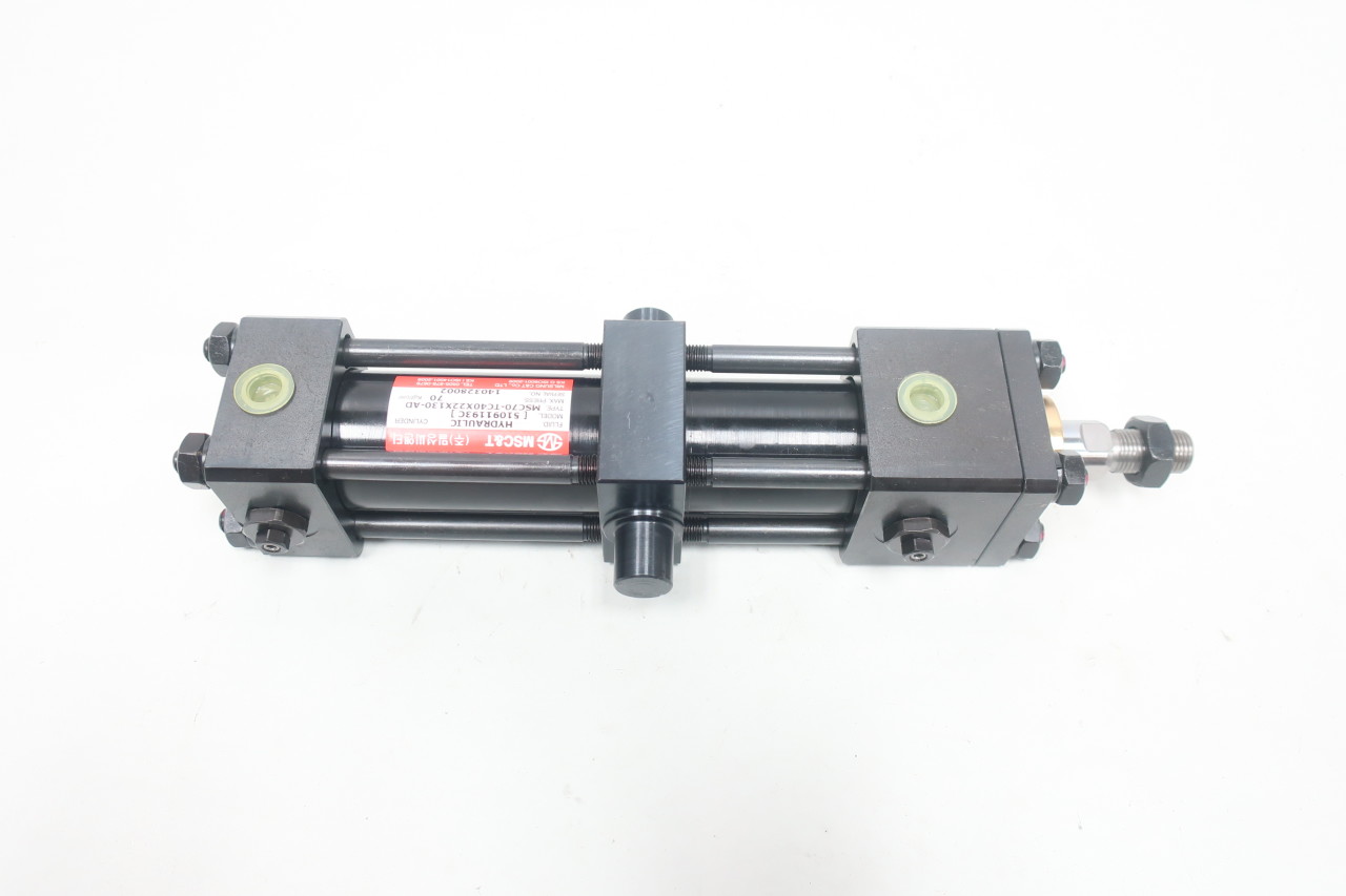 Parker 01.50 CCP2HLR14MC 5.000 Hydraulic Cylinder 1-1/2in 1/2in 3000psi 5in 