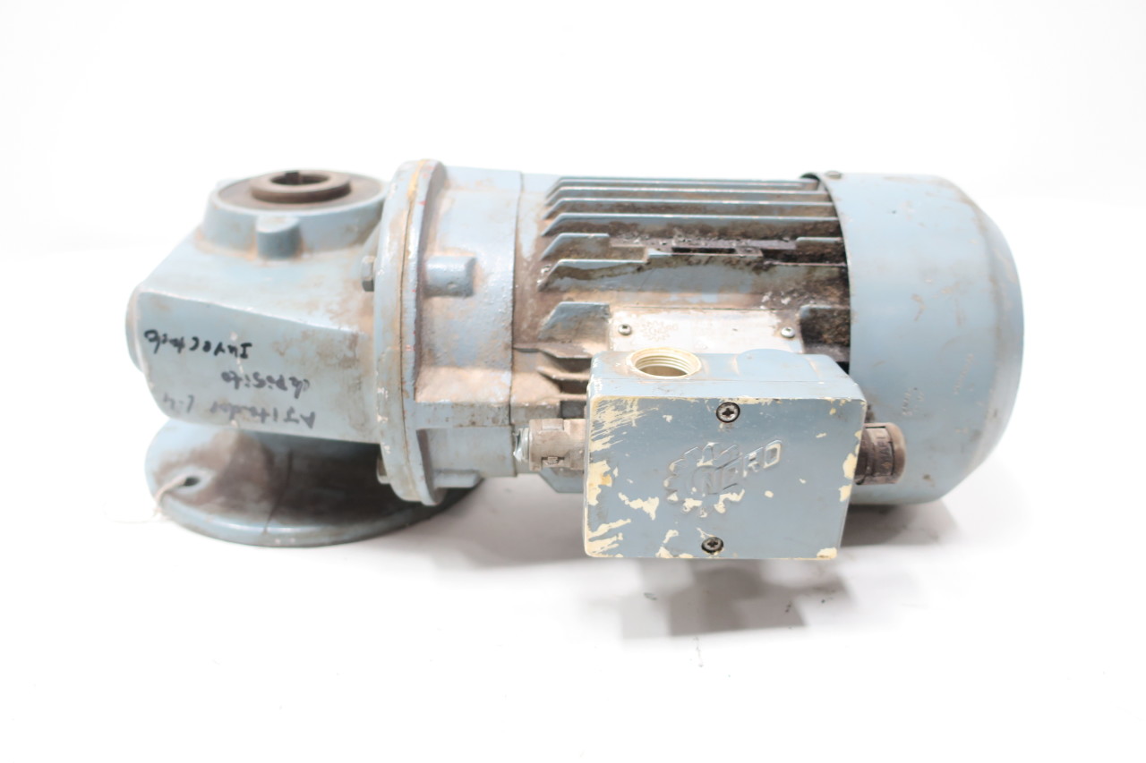 Sumitomo CNVM05-5097-25 Altax Drive Gearmotor 69.2rpm 3ph