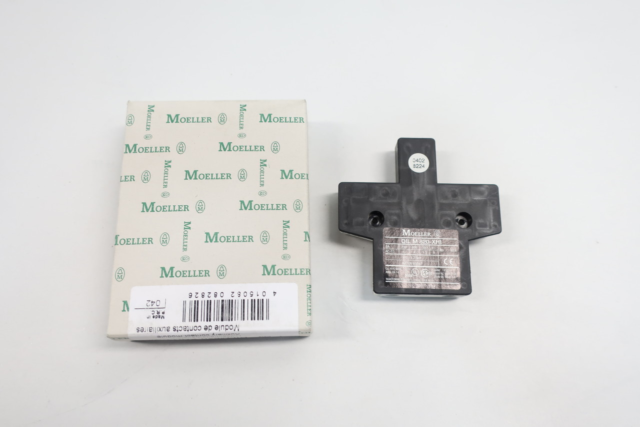 Moeller DIL M 820-XHI DILM820XHI Auxiliary Contact 11-SI 