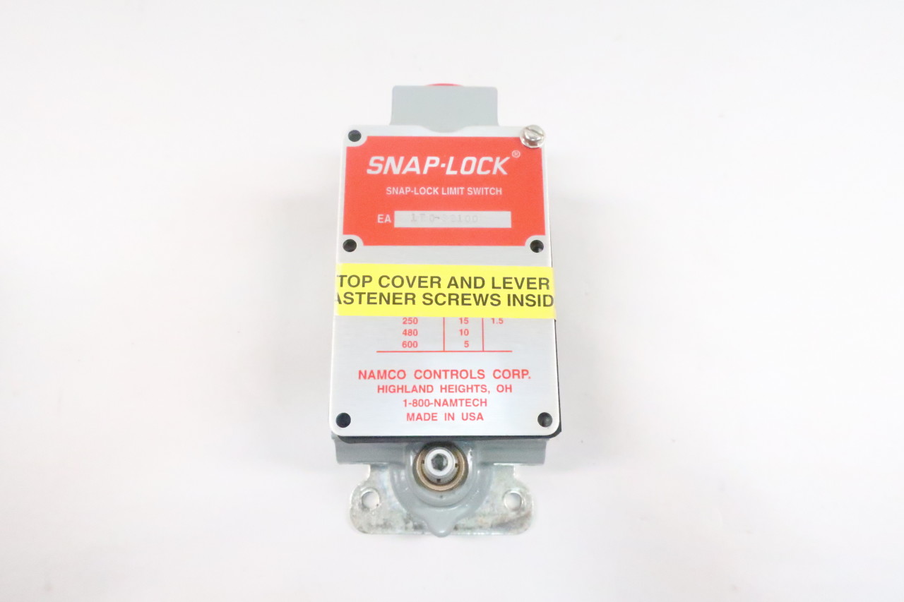 NAMCO SNAP-LOCK LIMIT SWITCH EA170-32100 NEW IN BOX