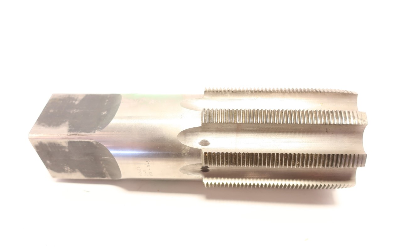 9 TPI High Speed Steel HSS RH 7/8-9 Right Hand Thread Spiral Flute Tap 7/8'' 