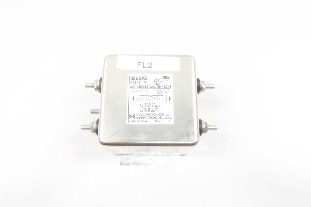 16A Rexroth Indramat Power Line Filter Typ NFD03.1-480-016 3 x AC 480V 