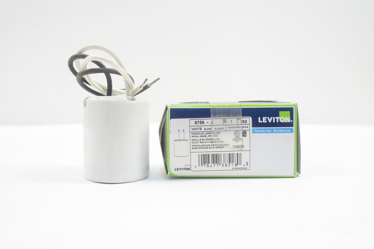 Leviton : Porcelain Lampholder