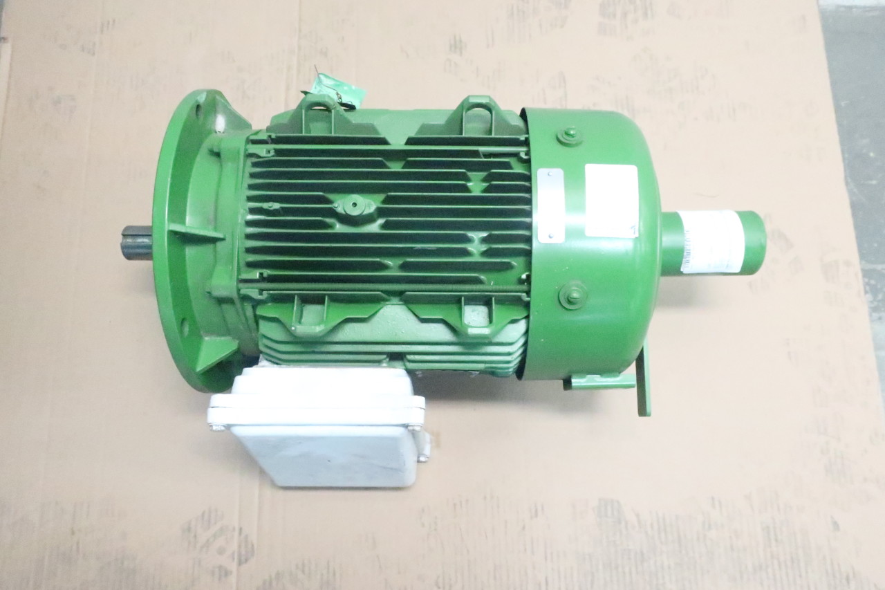 Leroy Somer LS160L-T Ac Motor 256t 3ph 20hp 1762rpm 460v-ac Leroy Somer LS160L-T Ac Motor 256t 3ph 20hp 1762rpm 460v-ac