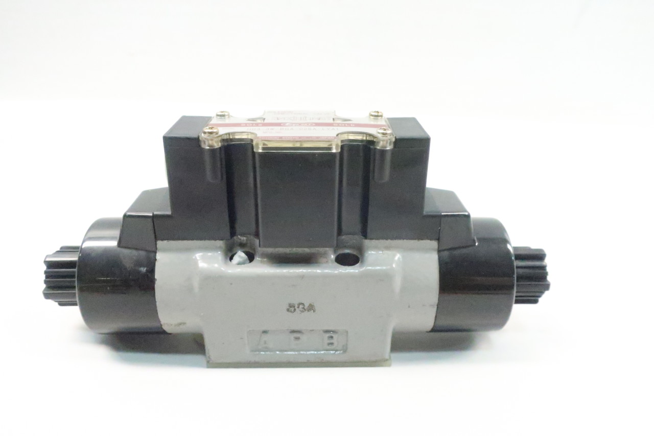 Details about   TOYOOKI KOGO HD3-3W-BGA-024A-WYD2 WET TYPE SOLENOID OPERATED DIRECTIONAL CONTROL 