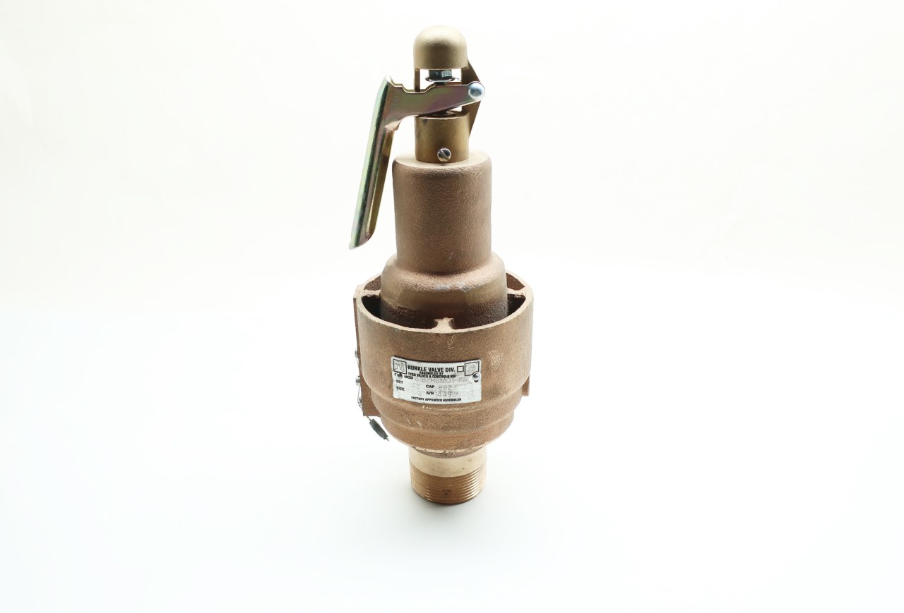 SQUIBB TAYLOR 1310A Safety Relief Valve 5367SCFM 250PSI 1-1/4IN NPT 