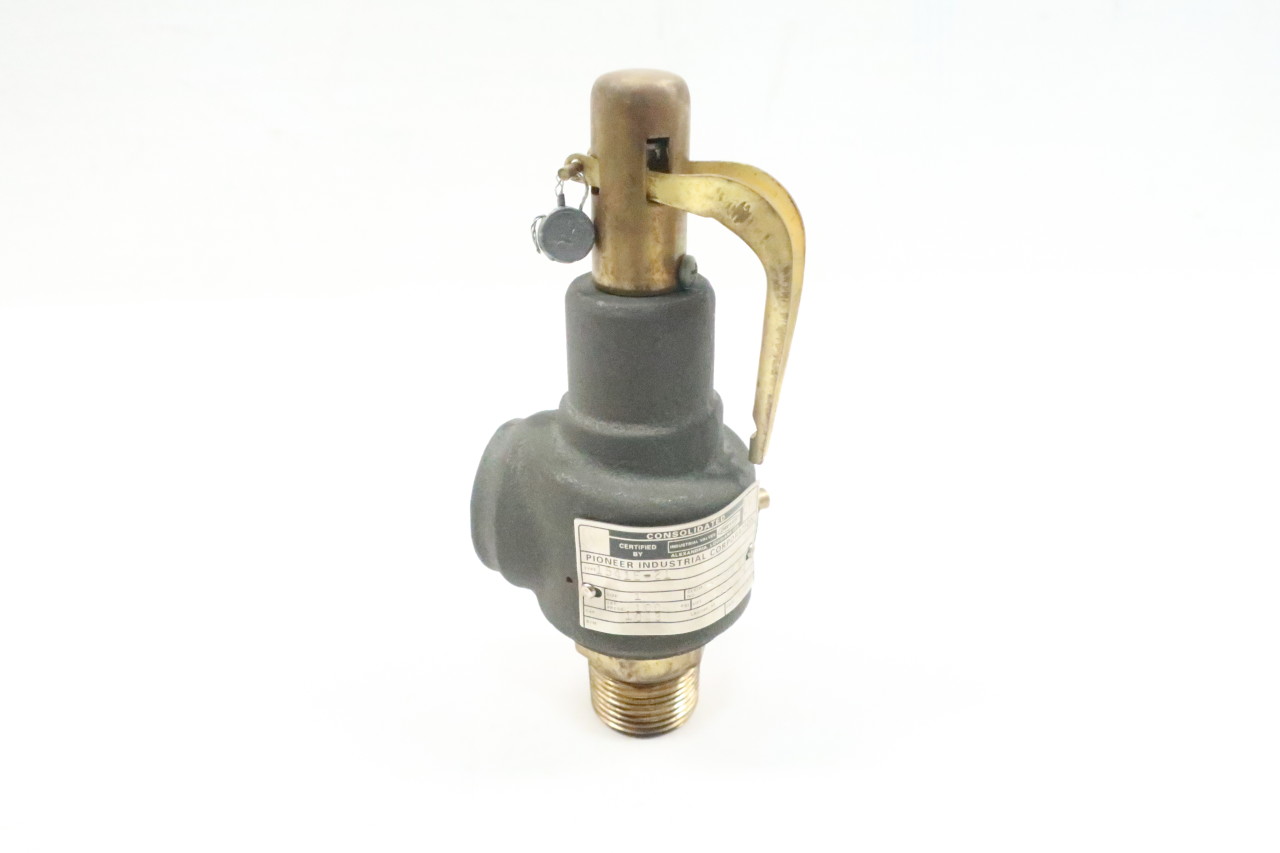 Fittings ANDERSON GREENWOOD 63BM485 Bronze Relief Valve 450PSI 1/2IN NPT Valves