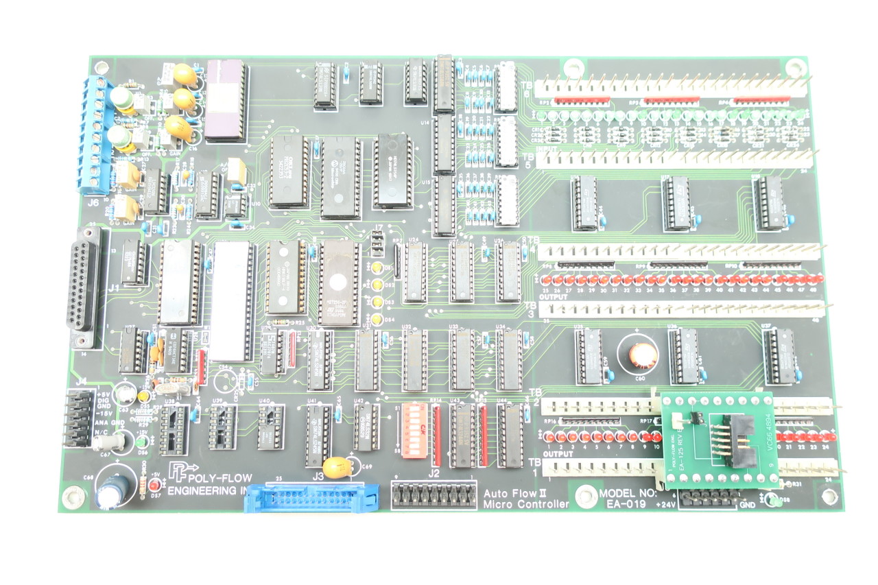 Poly-Flow Eng. EA-019 Auto Flow II Micro Controller EA019