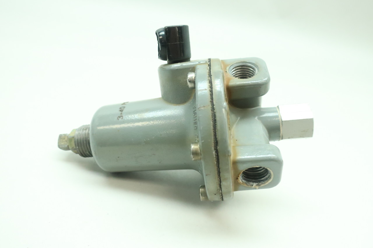 ΨΨRipple Fisher Fisher 6353 Pressure Reducing Regulator 1/4in Npt
