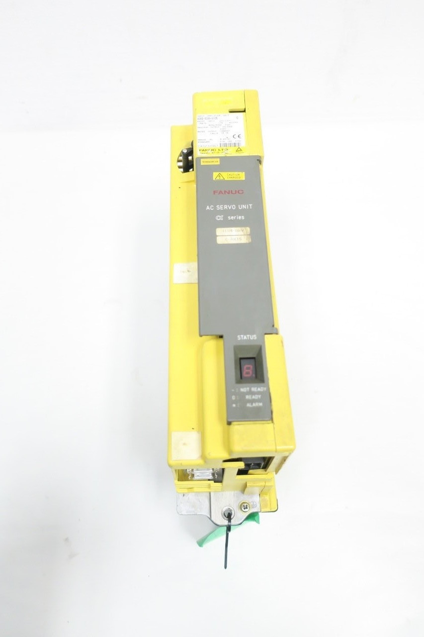 FANUC A06B-6089-H105 200-230V-AC 230V-AC SERVO DRIVES AND FANUC A06B-6089-H105 200-230V-AC 230V-AC SERVO DRIVES AND