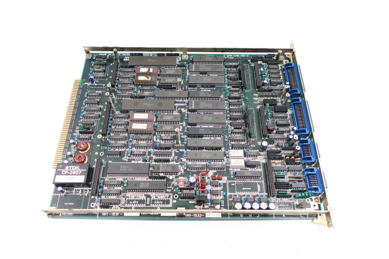 マザーボード OKUMA OPUS7000 SVP BOARD E4809-045-158-A Okuma OPUS 7000 SVP Circuit Board E4809-045-158-A | eBay