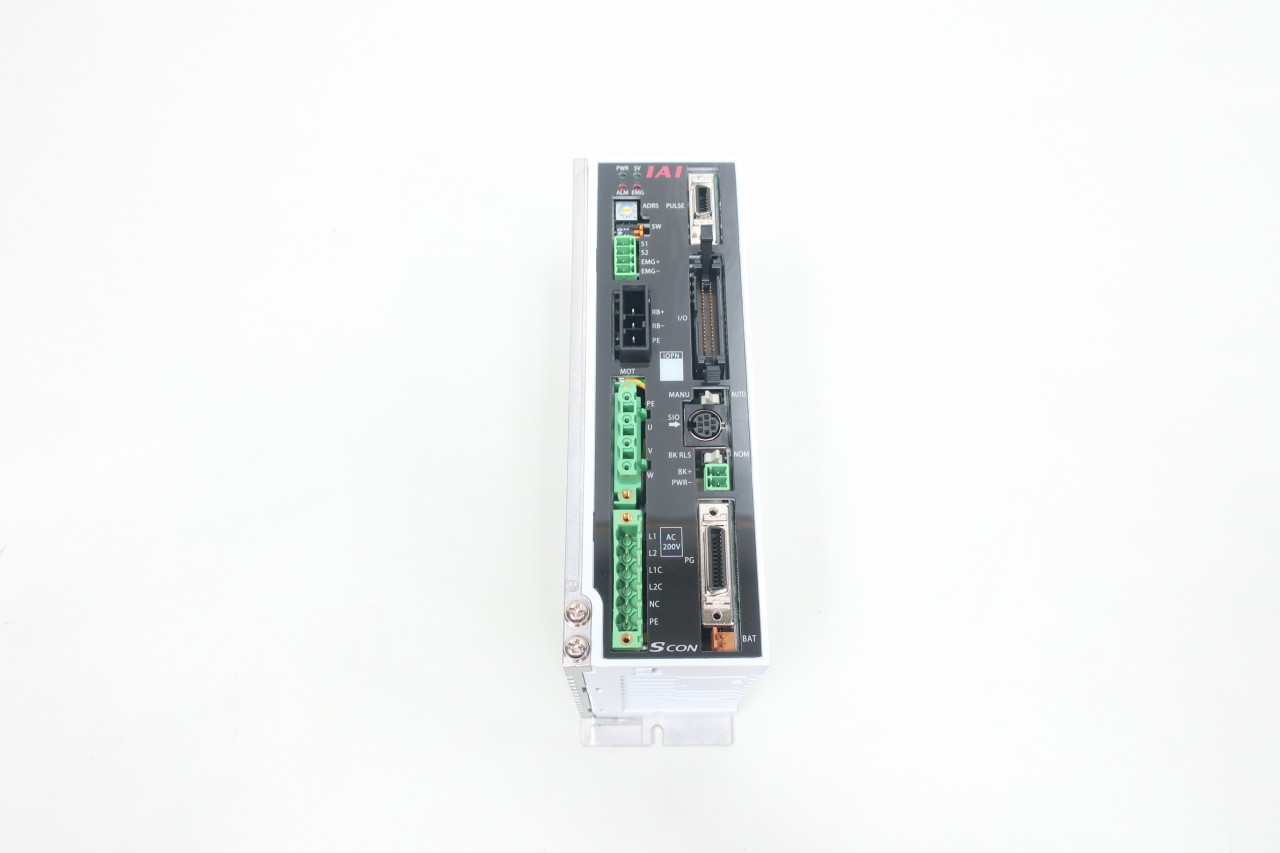 Iai SCON-CA-200I-NP-2-2 Servo Actuator Controller 0-333hz 200-230v-ac  0-80v-dc