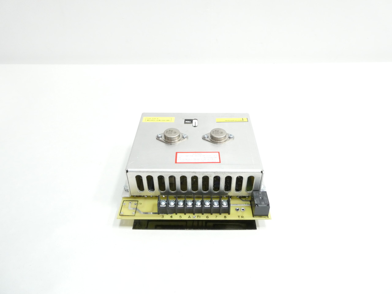STATICON Industrial Equipment and Parts