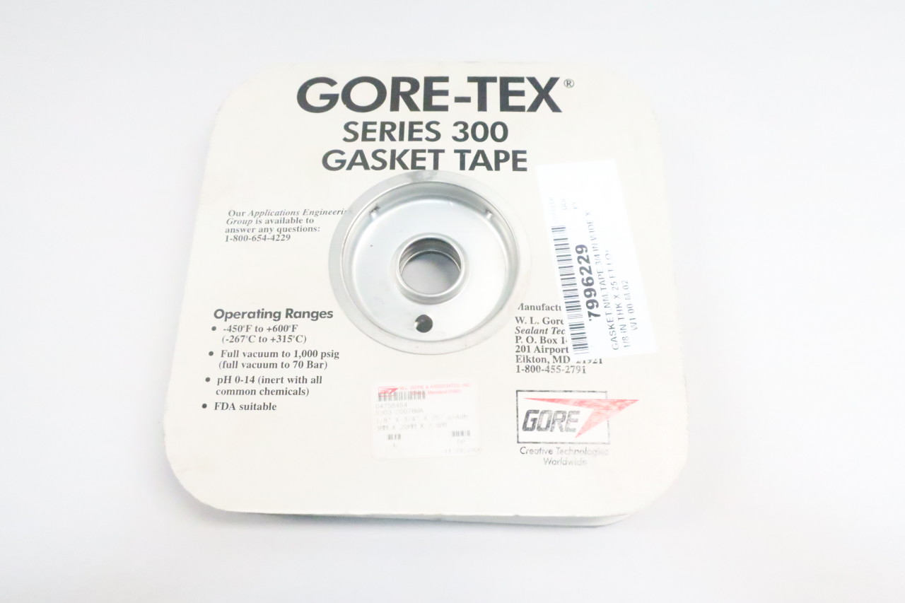 Gore-tex S303-20076WA Series 300 Gasket 