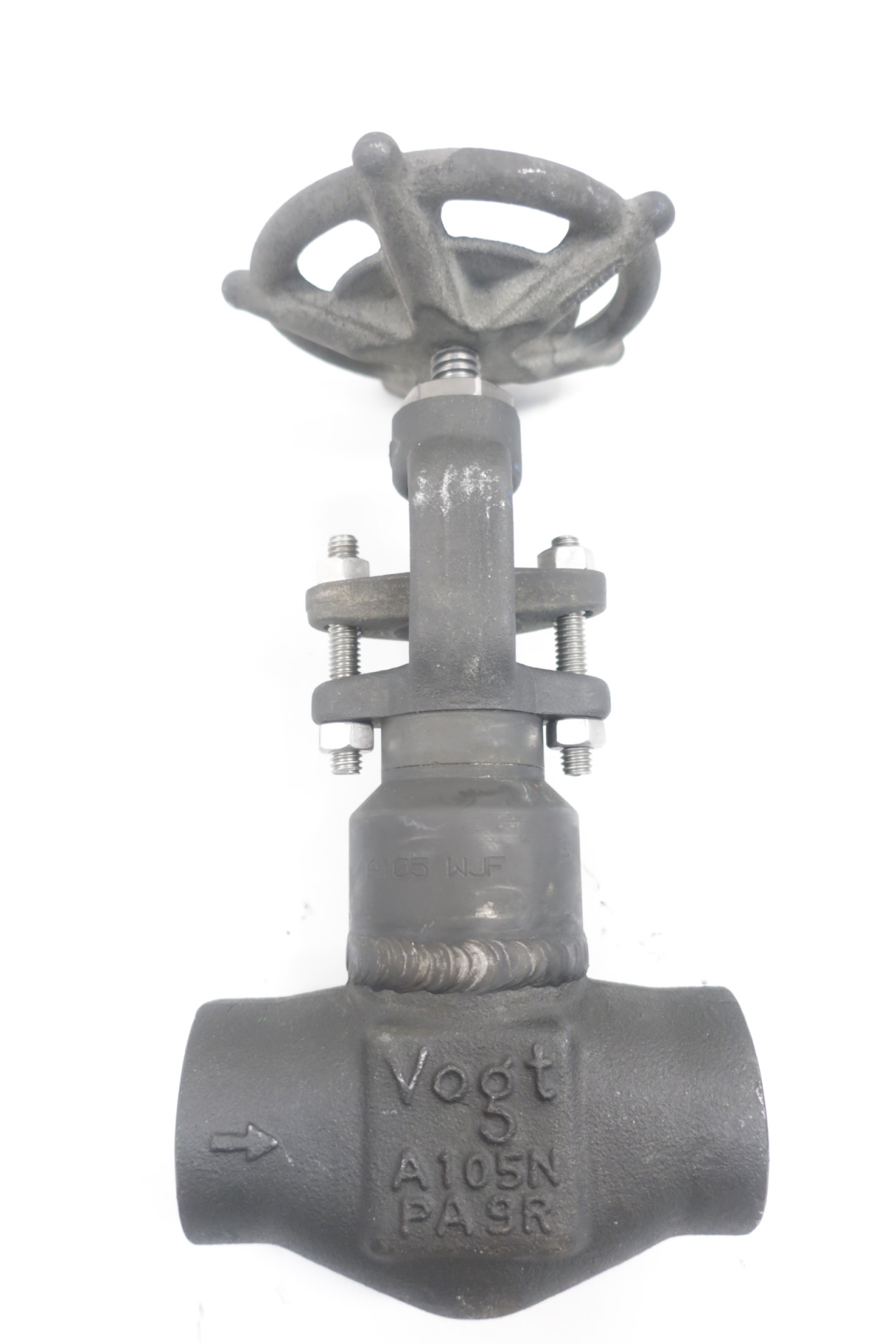 HENRY VOGT SW15141 Manual Steel Socket Weld Globe Valve 1IN 1500 