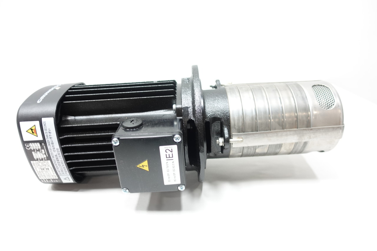 GRUNDFOS MTH2-60/6 A-W-A-AUUV 43ZA7166 3/4IN 3M3/H 56M 1280W