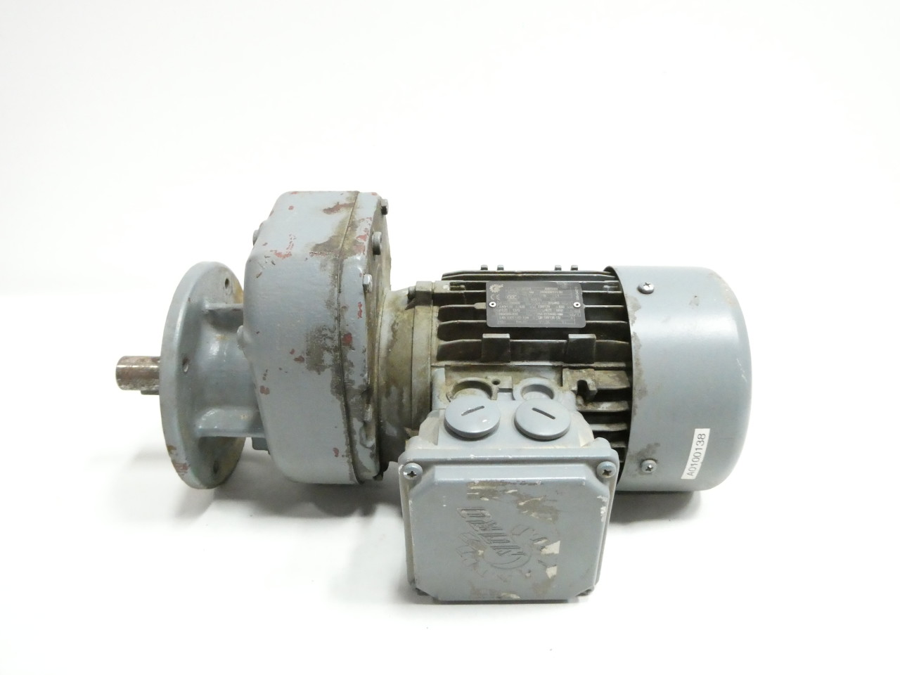 NORD SK20F-80S/4 484RPM 3PH 0.63KW 25MM 265/460V-AC GEARMOTOR NORD SK20F-80S/4 484RPM 3PH 0.63KW 25MM 265/460V-AC GEARMOTOR